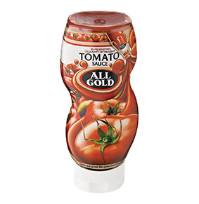 ALL GOLD Tomato Sauce Squeeze Bottle 500ml
